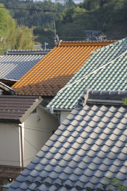 住宅ができるまで 屋根材 瓦